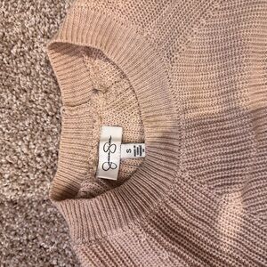 Jessica Simpson Blush Crew Neck Sweater